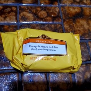 Melaleuca pineapple mango bath bar 4.5 oz